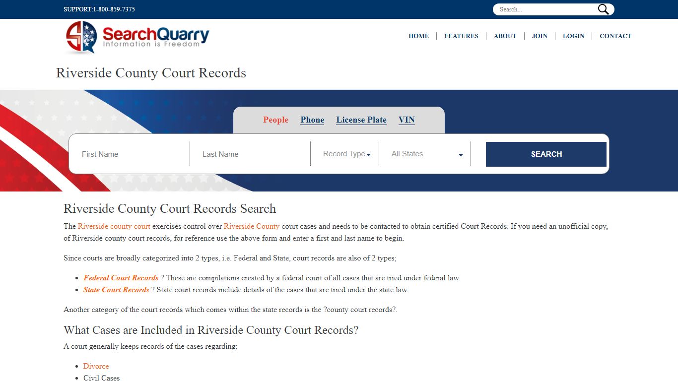 Riverside County Court Records Search | Enter a Name & Search Online